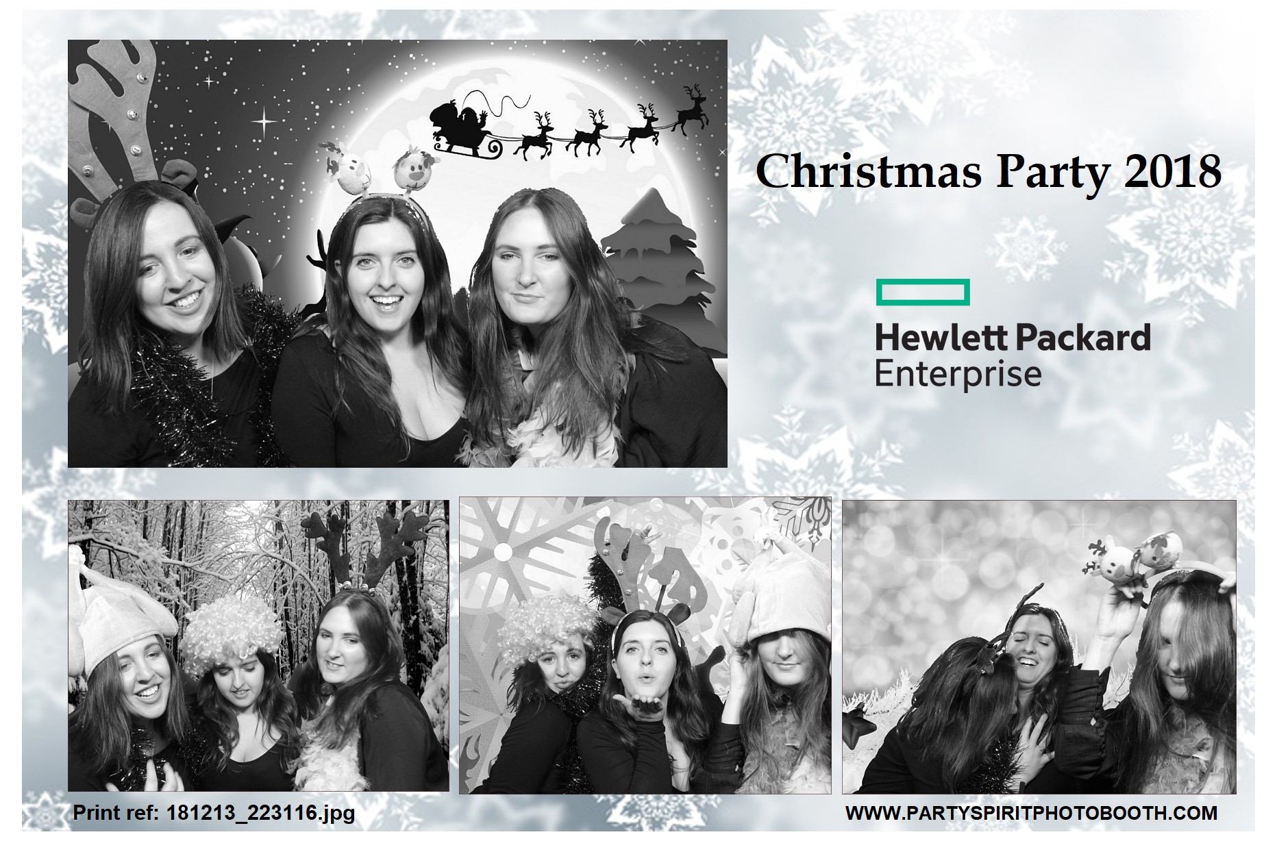 Christmas Party | View more photos from the event at gallery.partyspiritphotobooth.com/u/PartySpiritPhotoBooth/Christmas-Party